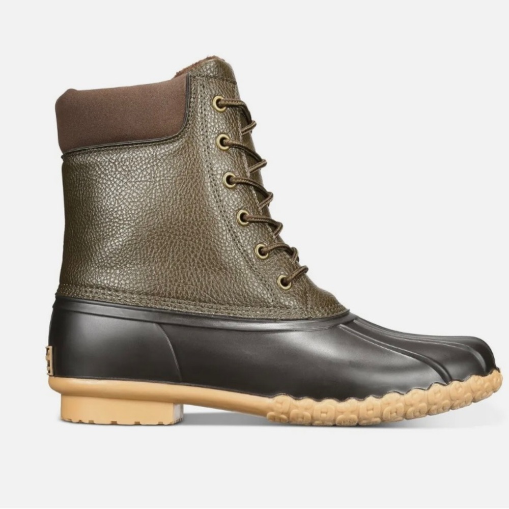 Men’s Original Weatherproof Vintage Adam Duck Boots Outdoor - Picture 3 of 4